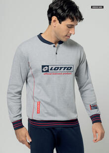 PIGIAMA UOMO INTERLOCK 