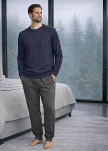 PIGIAMA UOMO INTERLOCK 
