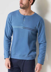 PIGIAMA UOMO INTERLOCK 