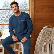 PIGIAMA UOMO INTERLOCK 