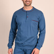 PIGIAMA UOMO INTERLOCK 