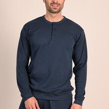 PIGIAMA UOMO INTERLOCK 