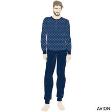 PIGIAMA UOMO INTERLOCK 