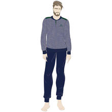 PIGIAMA UOMO INTERLOCK 