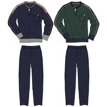 PIGIAMA UOMO INTERLOCK 