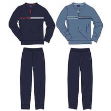 PIGIAMA UOMO INTERLOCK 