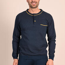 PIGIAMA UOMO INTERLOCK 