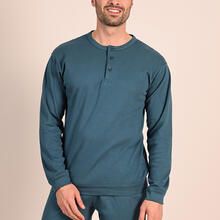 PIGIAMA UOMO INTERLOCK 