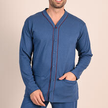 PIGIAMA UOMO INTERLOCK GIACCA 