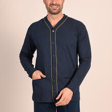 PIGIAMA UOMO INTERLOCK GIACCA 