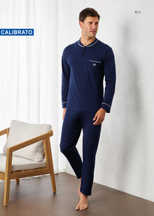 PIGIAMA UOMO LUGO JERSEY CALIBRATO 