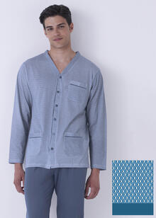 PIGIAMA UOMO LUNGO APERTO 