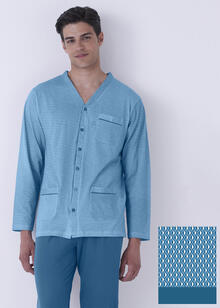 PIGIAMA UOMO LUNGO APERTO 