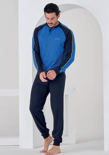 PIGIAMA UOMO LUNGO JERSEY 