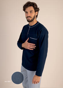 PIGIAMA UOMO LUNGO JERSEY 