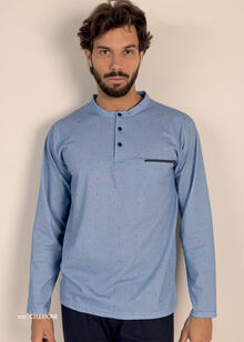 PIGIAMA UOMO LUNGO JERSEY 