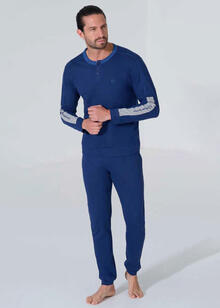 PIGIAMA UOMO LUNGO JERSEY 