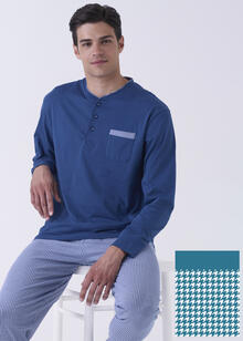 PIGIAMA UOMO LUNGO JERSEY 