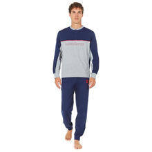 PIGIAMA UOMO LUNGO JERSEY 