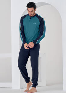 PIGIAMA UOMO LUNGO JERSEY 