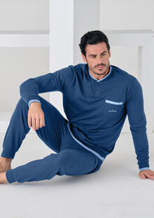 PIGIAMA UOMO LUNGO JERSEY 