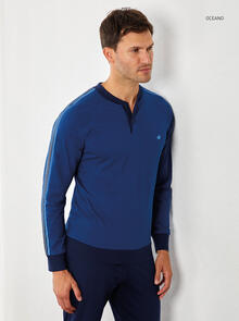 PIGIAMA UOMO LUNGO JERSEY 