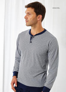PIGIAMA UOMO LUNGO JERSEY 
