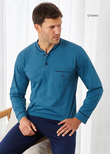 PIGIAMA UOMO LUNGO JERSEY 