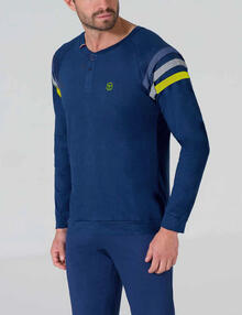 PIGIAMA UOMO LUNGO JERSEY 
