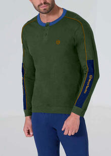 PIGIAMA UOMO LUNGO JERSEY 