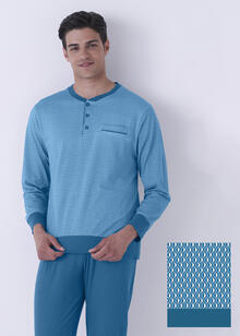 PIGIAMA UOMO LUNGO JERSEY 