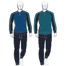 PIGIAMA UOMO LUNGO JERSEY 