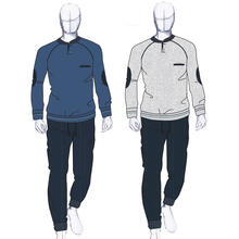 PIGIAMA UOMO LUNGO JERSEY 