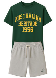 PIGIAMA UOMO MEZZA MANICA PANTALONCINO 