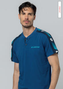 PIGIAMA UOMO MEZZA MANICA PANTALONCINO LOTTO 