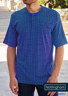 PIGIAMA UOMO MEZZA MANICA PANTALONE LUNGO 