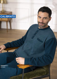 PIGIAMA UOMO PUNTO MILANO CALIBRATO 