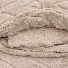 PLAID CM 150X200 SHERPA JAQUARD 