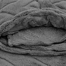 PLAID CM 150X200 SHERPA JAQUARD 