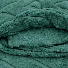 PLAID CM 210X240 SHERPA JAQUARD 