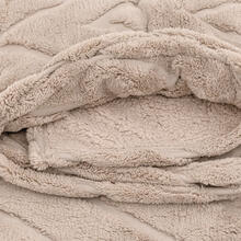 PLAID CM 210X240 SHERPA JAQUARD 