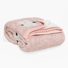 PLAID CM 210X240 SHERPA MELANGE 