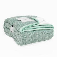 PLAID CM 210X240 SHERPA MELANGE 