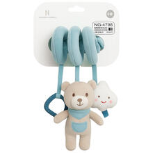 PUPAZZO SPIRALE CON ORSETTO E FORMINE 