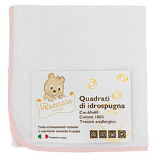 QUADRATO SPUGNA 60X60 CM IN CONFEZIONE DA 3 PZ 
