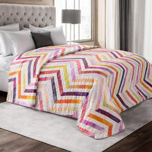 QUILT 1 PIAZZA MICROFIBRA CM 170X260 STAMPA DIGITALE 