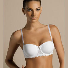 REGGISENO A FASCIA IN PIZZO 