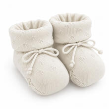 SCARPETTA NEONATO CALDO COTONE 