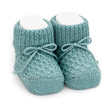 SCARPINA IN COTONE PRIMA NASCITA 