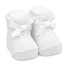 SCARPINA IN COTONE PRIMA NASCITA 